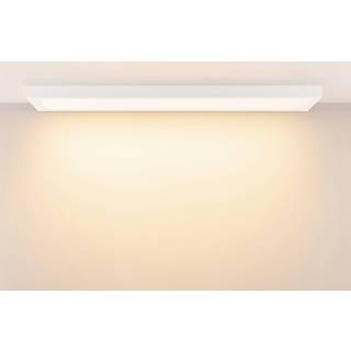 LED-panel PRO OFFICE SANO, 123 x 33 cm, DALI hvid metal CCT