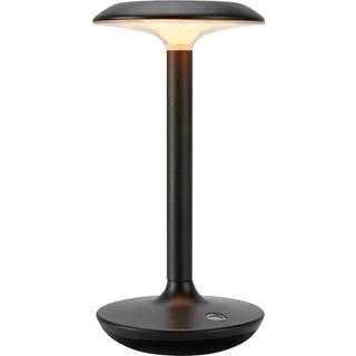 LED-bordlampe Petit, sort, aluminium, IP44