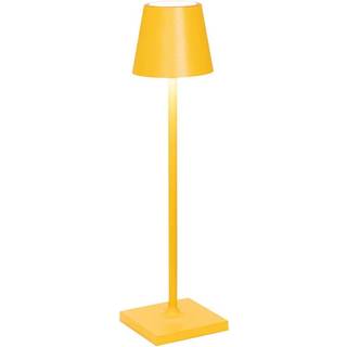 Poldina micro batterilampe / bordlampe, okkergul