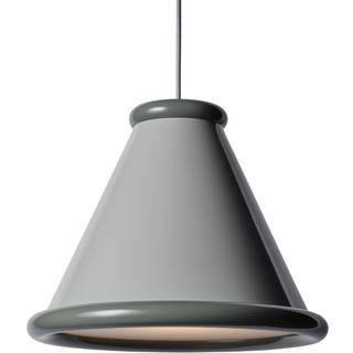 Belle Ø36 Pendel Pepple Grey / Moss Grey - Belid