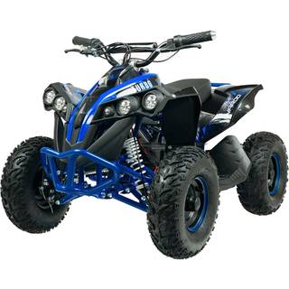 Mini EL ATV Turbo Brushless 1060W - Blå