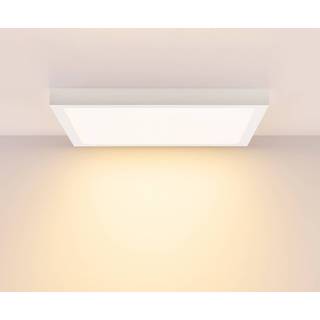 LED-panel PRO OFFICE SANO, 63 x 63 cm, dæmpbar, hvid, metal CCT