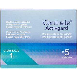 Contrelle Activgard str. 1 Medicinsk udstyr 5 stk + FRI FRAGT