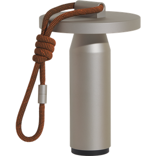 Petite Friture QUASAR Transportabel Lampe Grå