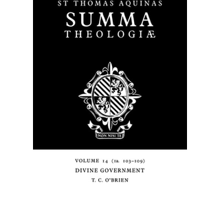 Summa Theologiae: Volume 14, Divine Government