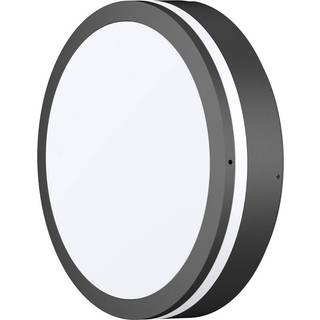 CMD LED udendørs væglampe 9084, Sort, Aluminium, Moderne