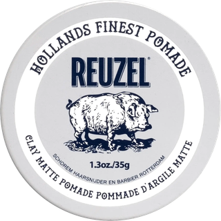 Reuzel Clay Matte Pomade - 1.3oz/35g