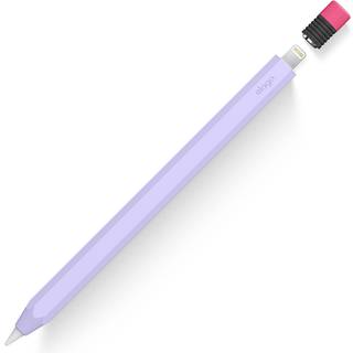 Elago Classic Pencil Case kompatibel med Apple Pencil 1st Generation Cover Sleeve Classic Design Perfect Grip Protective Skin Premium Silicone [L