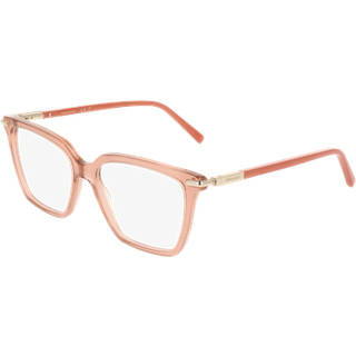 Ferragamo Kvinde SF3038 667 Optiske stel Acetat Rosa Firkantet Normal