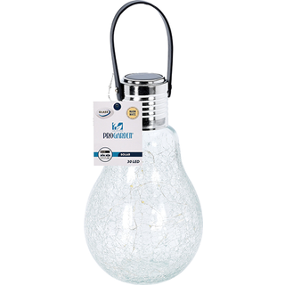 Pro Garden solcellelampe  26 cm