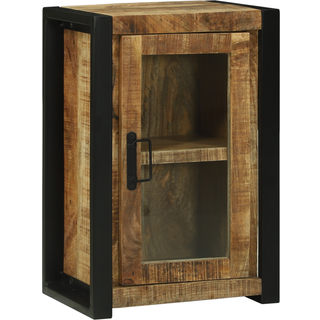 Badeværelse Skab med dør Brun 40 x 30 x 60 cm Massivt mangotræ