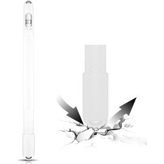 Apple Pencil anti-slip silikone etui - Hvid