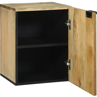 Badeværelsesskabsunder Brun 38 x 33,5 x 48 cm Konstrueret træ