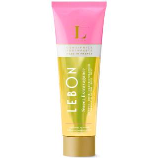 Naturlig Whitening Tandpasta LEBON Sweet Extravagance 25 ml