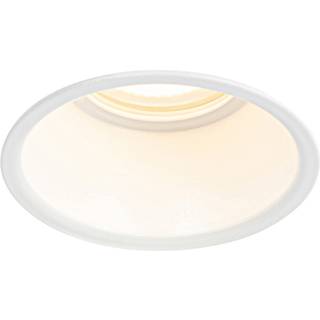 Smart indbygningsspot hvid IP44 inkl. Wifi GU10 50mm - Dept