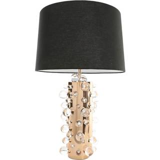 Bordlampe Home ESPRIT Gylden 50 W 220 V