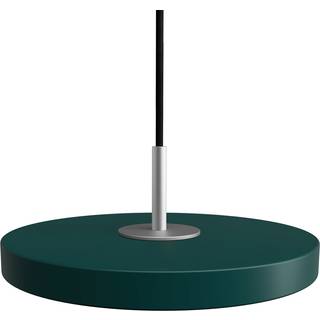 Asteria pendel, grøn og stål • UMAGE