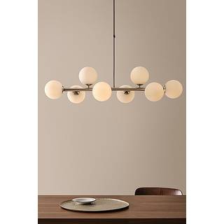 EKMAN loftlampe - Sølvfarvet