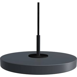 Umage Asteria Micro Pendel Med Lysdæmper Antracit/Sort Top