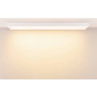 LED-panel PRO OFFICE SANO, 123 x 33 cm, dæmpbar, hvid metal CCT
