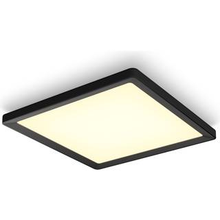 Philips Hue Tento WA Loftpanel, firkantet 39,5x39,5 cm i sort