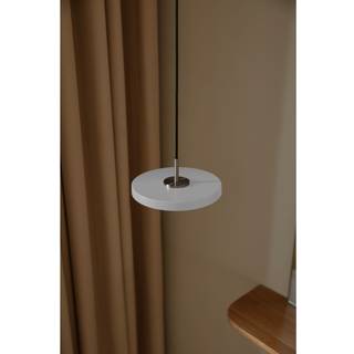 Umage Asteria Micro Pendel Pearl White/Stål Top