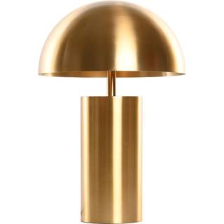 Bordlampe Home ESPRIT Gylden 220 V