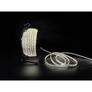 50m 360° arbejdslys LED strip på tromle - 230V, IP67, 360 LED/m, 12W/m, 1500 lm/m - Kulør : Neutral