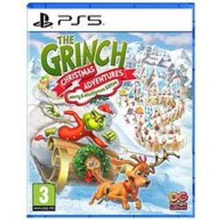 The Grinch Christmas Adventures - Merry & Mischievous Edition (PS5)