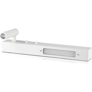 3W+6W LED natlampe - væglampe, 3000K, hvid - Kulør : Varm