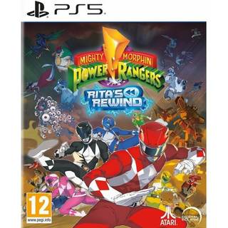 Mighty Morphin Power Rangers: Rita's Rewind - Sony PlayStation 5 - Beat 'em Up