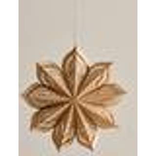 ERIS julestjerne ø 62 cm - Brun