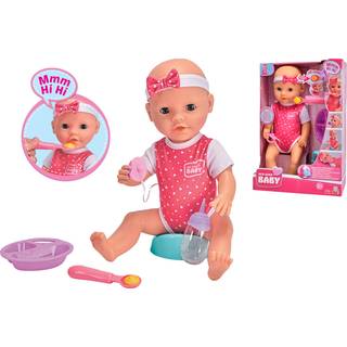 New Born Baby Sulten Dukke 38 cm