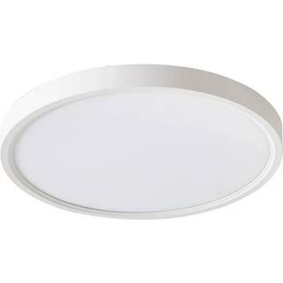 Smart loftslampe Deika Lindby, dæmpbar, Hvid/opal, Stue/spisestue, Plast, Moderne