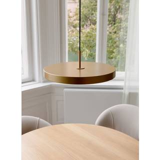 UMAGE Asteria Plus Medium Ø43 brass pendel