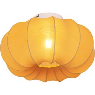 Japandi Loftlampe Guld 37cm - Plu Asyesha