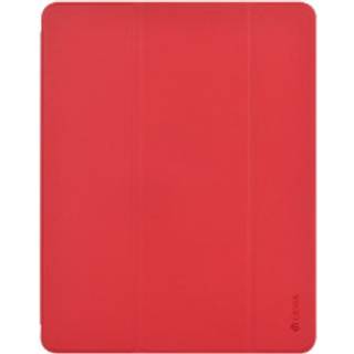 Devia Leather Case (iPad Pro 12,9 (2018)) - Rød