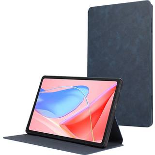 EIDERWOOD Lenovo Tab 10.1" Kunstlæder Tablet Cover m. Stander - Mørkeblå