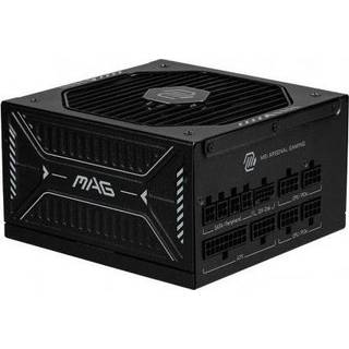 MSI MAG A1000GLS PCIE5 Strømforsyning - 1000 Watt - 135 mm - ATX 3.1 - 80 Plus Gold certified
