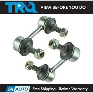TRQ Front Sway Bar Stabilisator Link S?t Kompatibel med 1996-2000 Hyundai Elantra 1997-2001 Tiburon