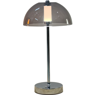 Batteri Shade Bordlampe - Genopladelig - Klar - Veli-Line