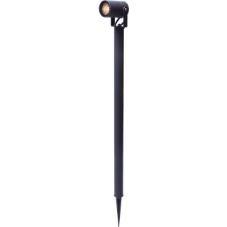 LightsOn Luna 65 mørkegrå havelampe