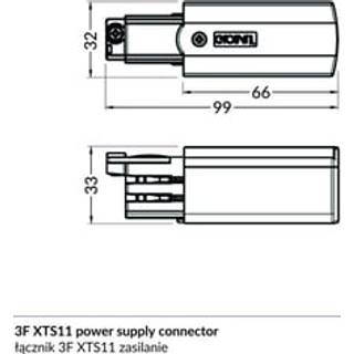 2m aluprofil PHIL.V2 C10/Q9 - Anodiseret, påbygning, LED skinne