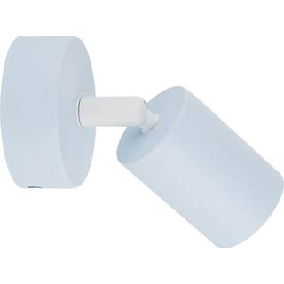 Vægspot Livia, blå, 13 cm, metal, justerbar, GU10