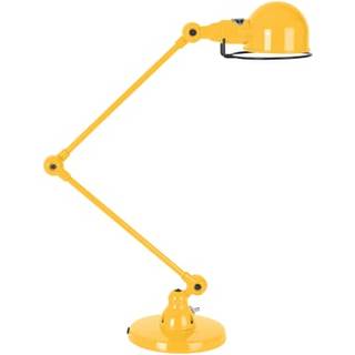 Jieldé Signal SI333 bordlampe med fod, sennepsgul