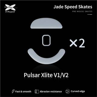 X-raypad Jade Mouse Skates til Pulsar Xlite V1/V2/V3