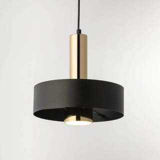 Hængelampe Rif Lux SIGMA, dæmpbar, Sort, Stue/spisestue, Metal, Moderne