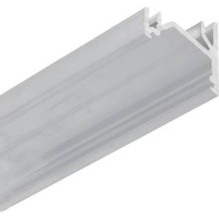 1m aluprofil CORNER12.V2 EF/U - Ubehandlet aluminium, hjørne, LED skinne