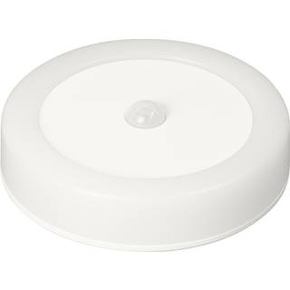 LED-underskabsbelysning Magnetics, Ø9cm, sensor, 6.500K