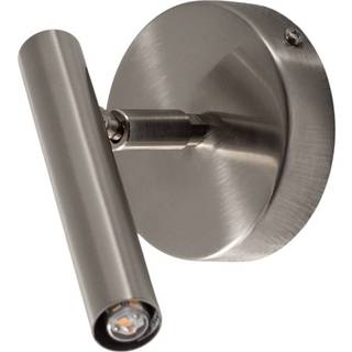 Væglampe Sopel SIGMA, dæmpbar, Krom/sølv, Stue/spisestue, Metal, Moderne